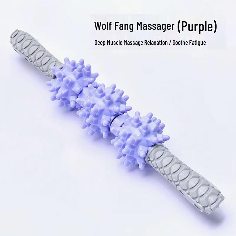 WEZHO Muscle Massage Stick Yoga Roller
