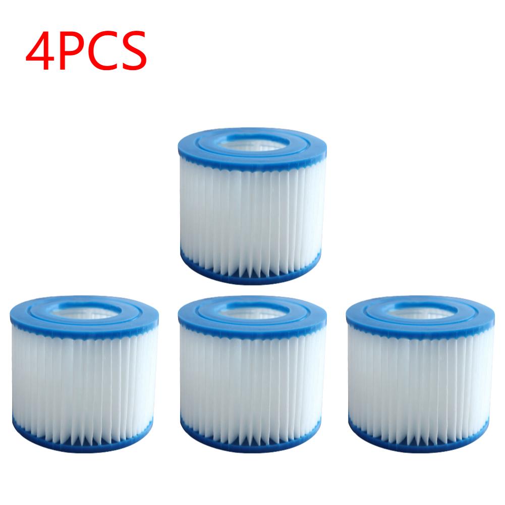 1-15pcs Type VI Spa Filter Cartridge Soft Rubber Ends Pool Filter Replacement Reusable Swimming Pool Filter for Swimming Pools