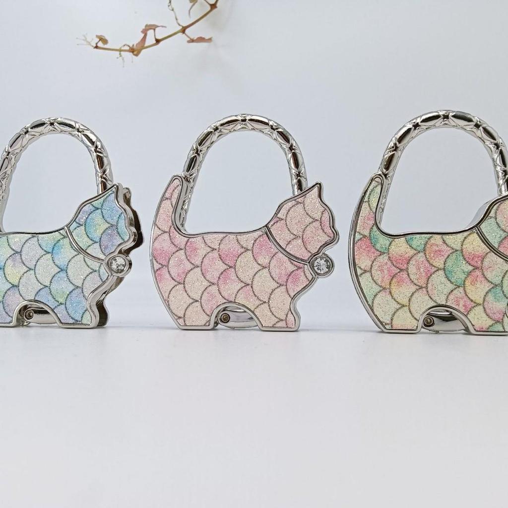 In-Stock Christmas Fat Cat Traceless Removable Hanging Bag with Inner Folding Buckle