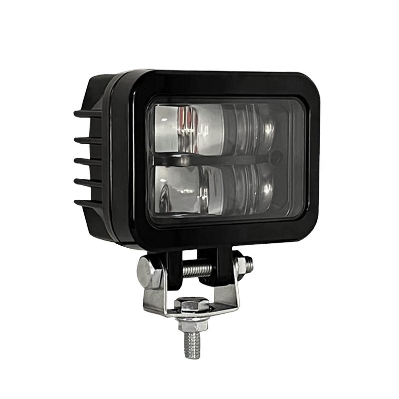 Truck Universal 15W Red and Blue Area Signal Indicator Light Suitable for Forklift Dangerous Area Safety Warning Line Light