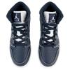 Jordan 1 Retro Mid GS Obsidian 554725-402