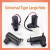 Universal 12V Windshield Washer Motor for Cars, Vans, and Sedans