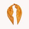 European and American classic long-staple cotton long scarf cashew headband headscarf silk scarf high-end square scarf light luxury minimalist