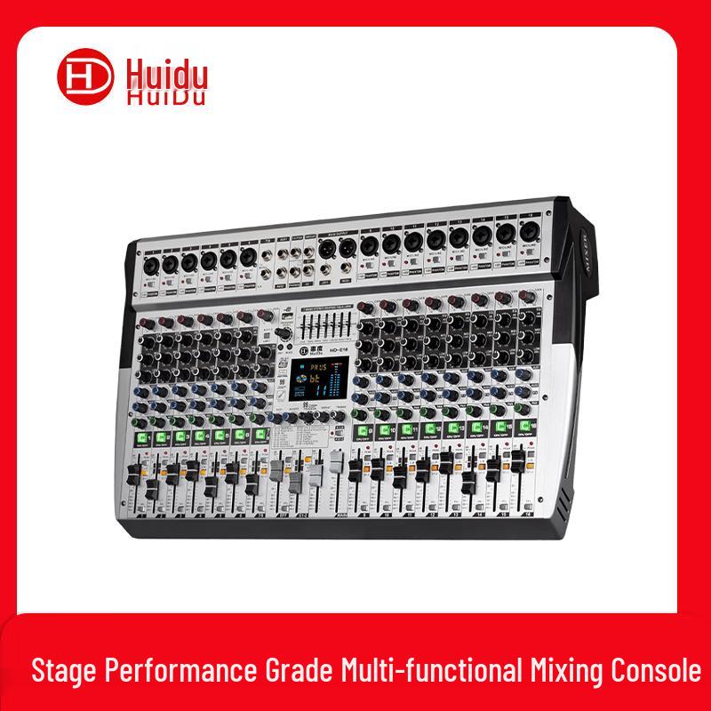 Huidu HD-E16 Professional Conference Audio Mixer
