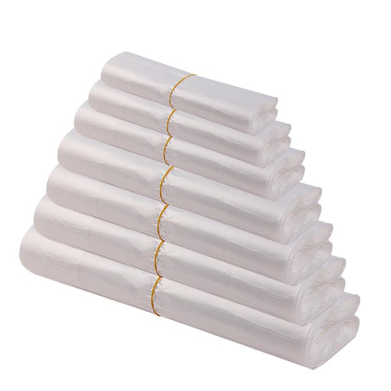 SUNWRAP Disposable Clear Plastic Bags