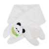 Women’s Cute Korean Faux Rabbit Fur Scarf: Thick, Warm, Plush, Versatile Neck Warmer for Autumn & Winter; Trendy Style for Students & Children.