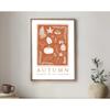 1pc Pumpkin Spice poster, Autumn poster, autumn decoration, Pumpkin, Autumn, Farm Fresh Pumpkins, autumn decoration poster,