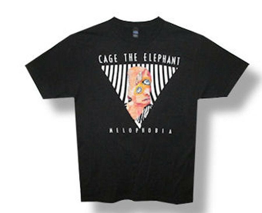 

Черная футболка Cage The Elephant MelopHobia 2014 Tour S