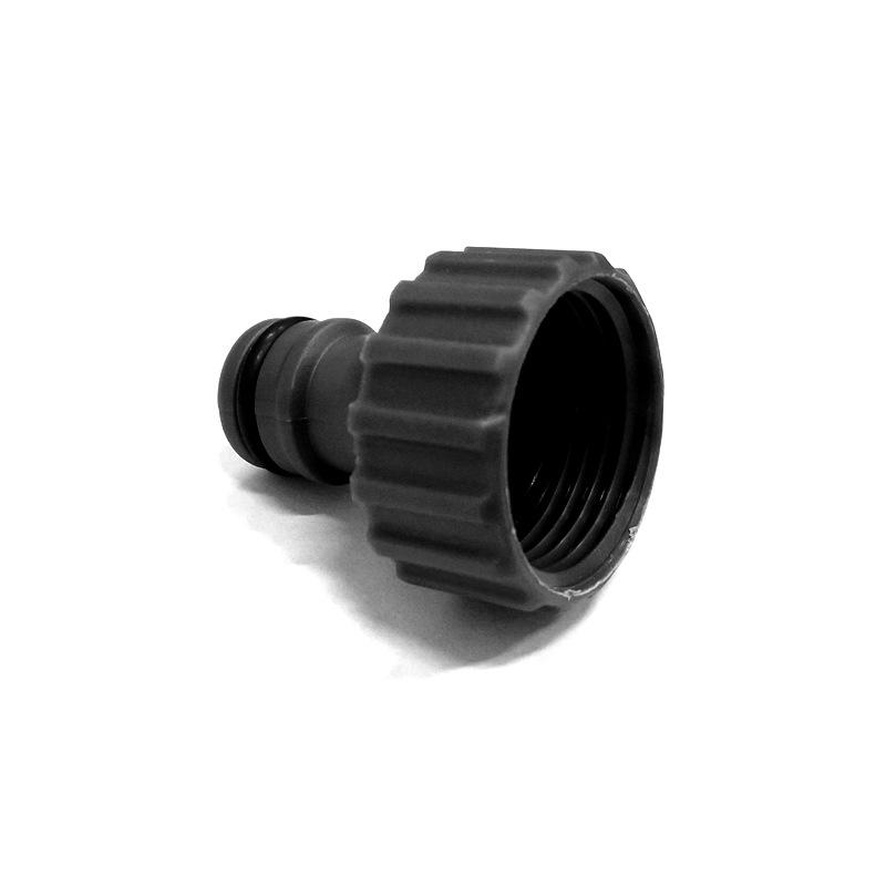 

Пластиковый 6-точечный штуцер быстрого соединения шланга с крупной резьбой