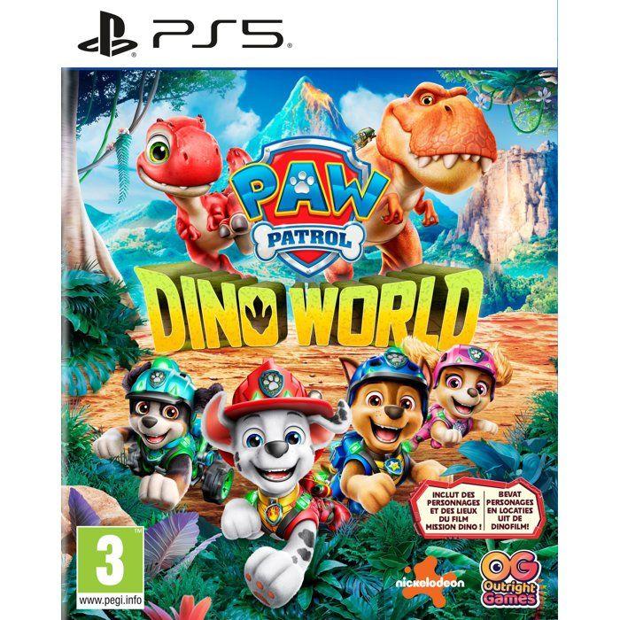PAW Patrol La Pat'Patrouille Mission Dino - JEU PS5