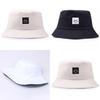 Smiley Face Patch Folding Fisherman Bucket Hat For Unisex Men And Women Outdoor Fun