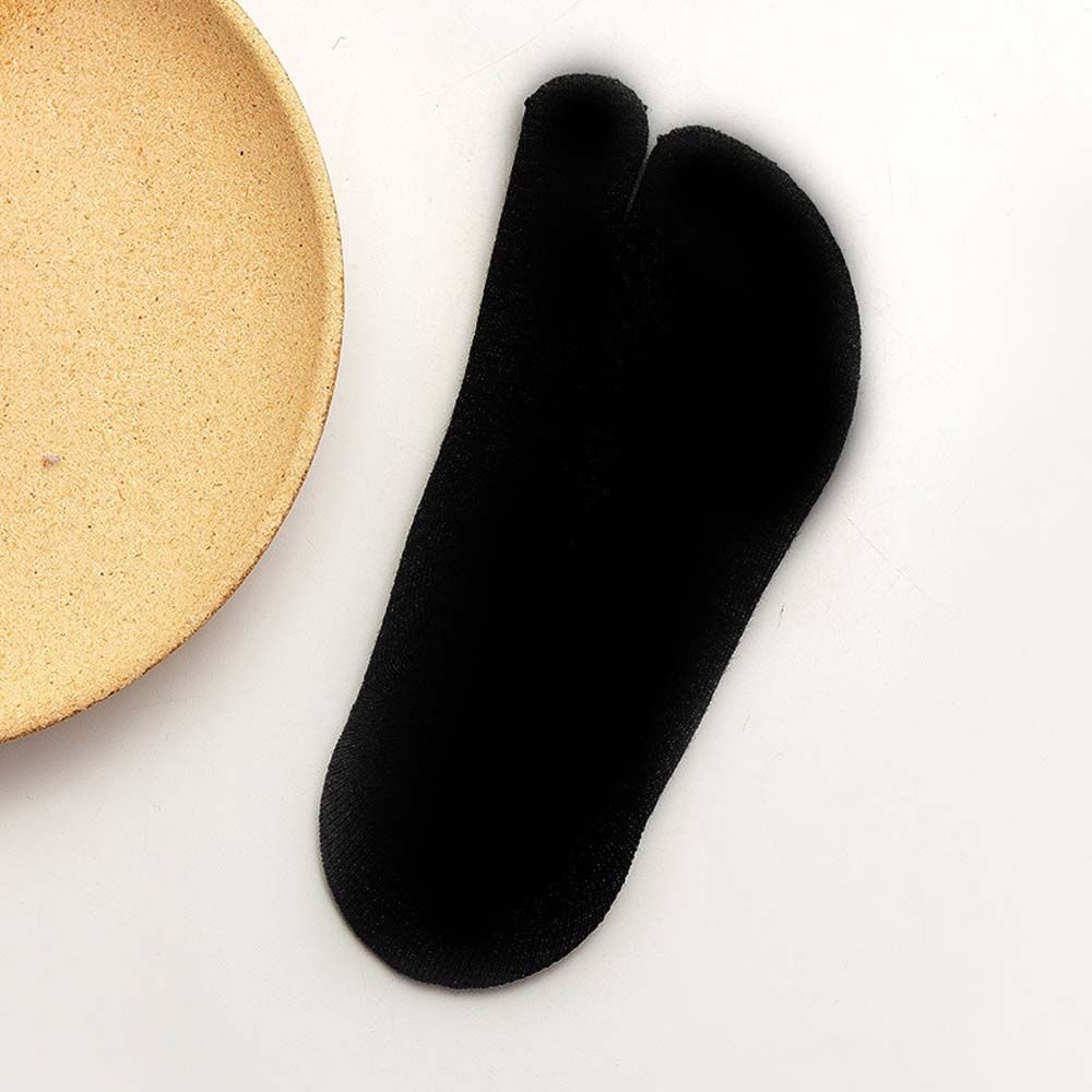 

Boat Socks Fashion Design Cotton Women Socks Geta Socks Korean Style Hosiery Two Toe Socks чёрный