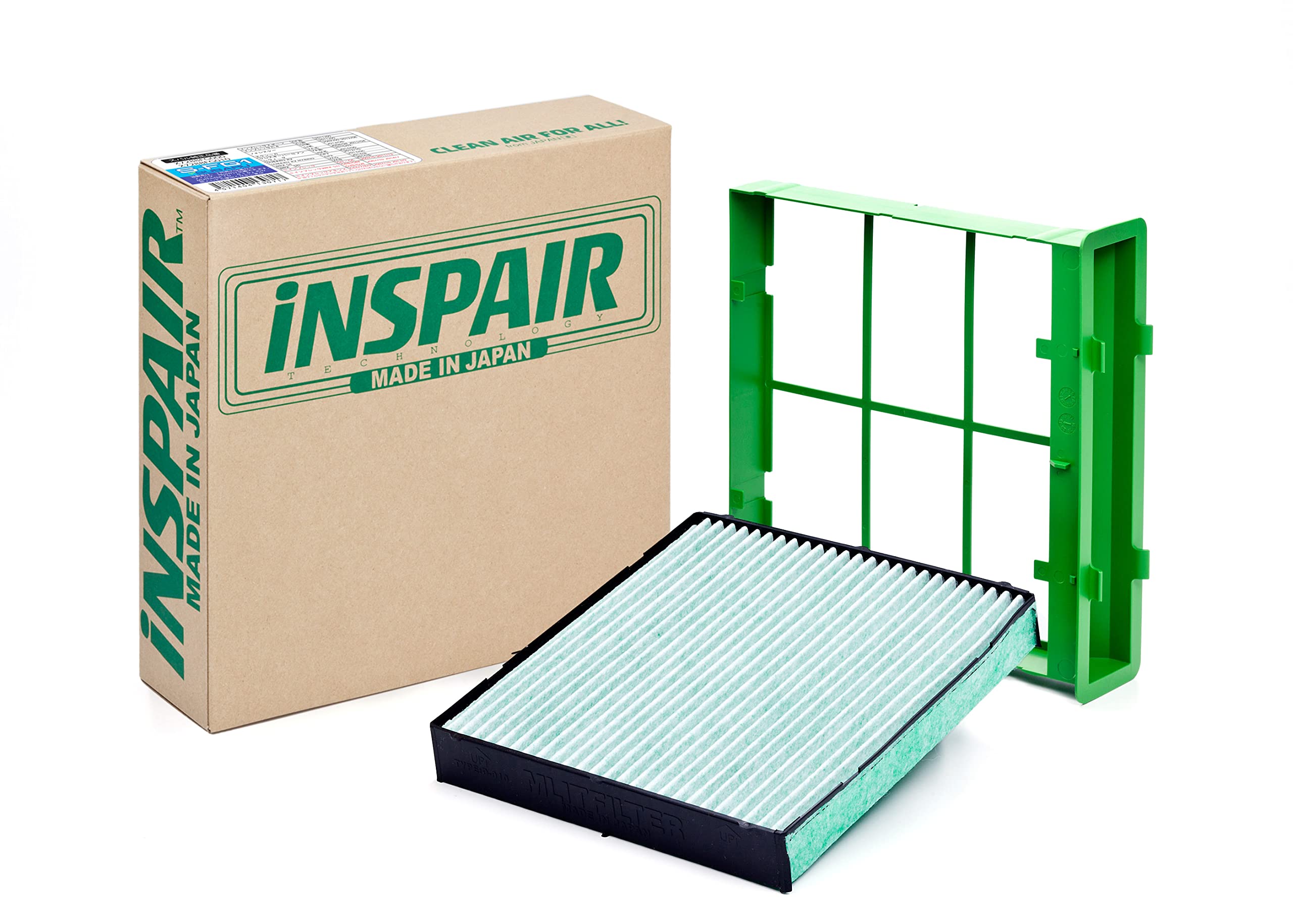 

Эксклюзивно для Subaru, MLITFILTER (Impreza, Forester, Levorg, XV, S4, WRX) MLITFILTER, Сделано в Японии, S - FG1 Length 21.7cm x Width