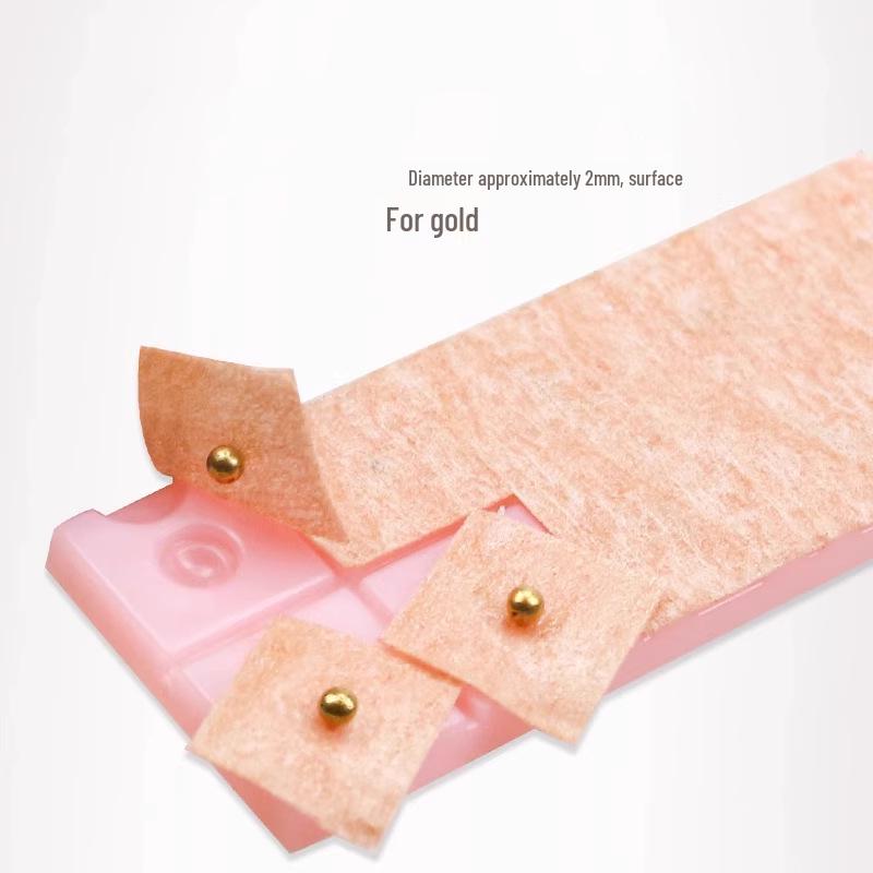 100 Ear Acupoint Pressure Stimulation Patches - Magnetic Bead & Massage Seed Therapy Patches