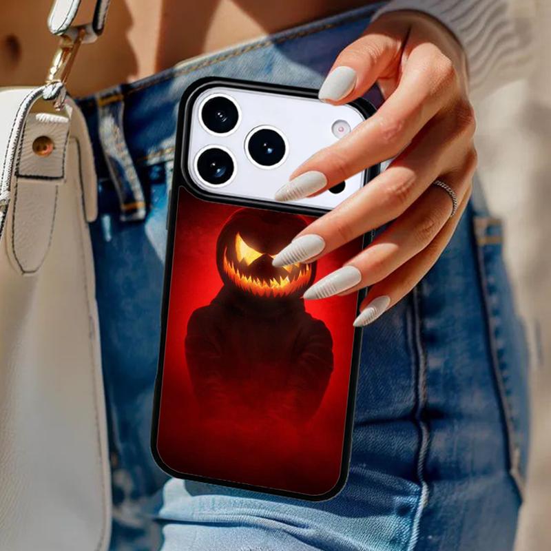 Halloween Pumpkin Ghost Mummy Funda Phone Case For iPhone 17 Air 14 15 13 12 Max Cover For Apple 14 15 16 16e 11 Pro Max Plus