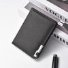 The Short Wallet with Iron Edge Cross Pattern for Men and The Multi-card Wallet for Men Exude A Sense of Sophistication