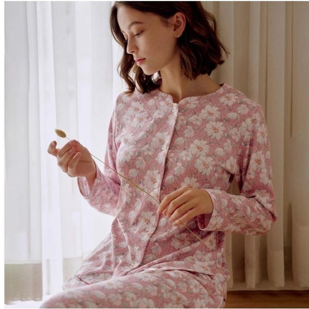 

Venus Women Jacquard Floral Print Set Vev3887fvep3887f Pink/100