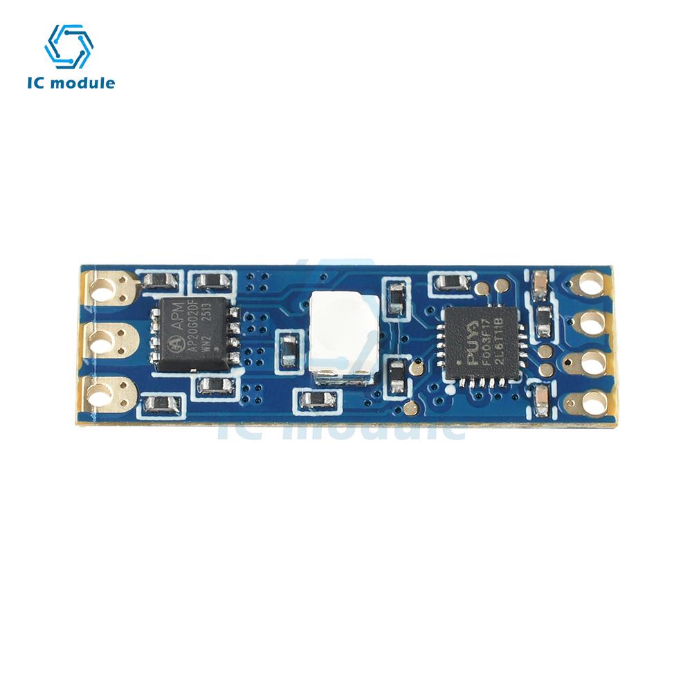2S-3S DC 5V-16V 8A Mini RC Model Brushless ESC PWM Motor Driver ESC Board DL03 for 1104 1106 1306 Brushless Motors