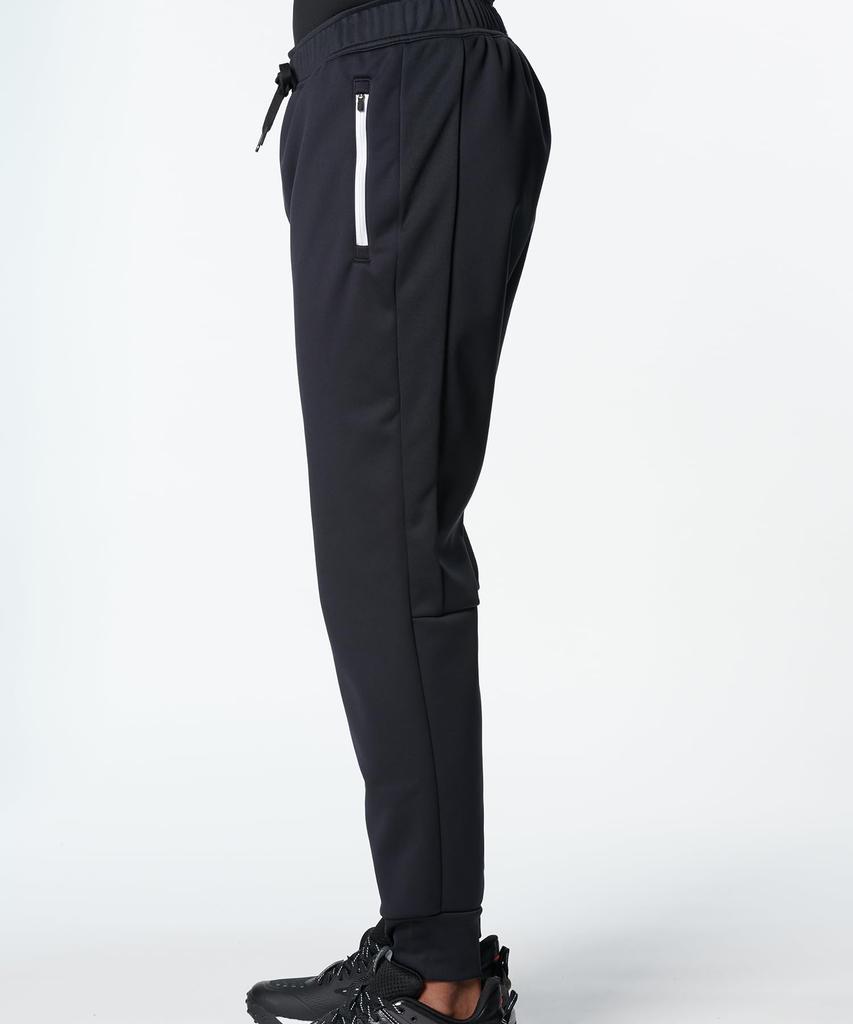 Under Armour UA Winter-Strickhose Schwarz Pitch Medium 3-Lagen, Grau,