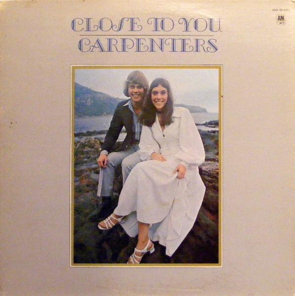 LP Record CARPENTERS - Close To You SP4271 A&M 1970 US Pop Used
