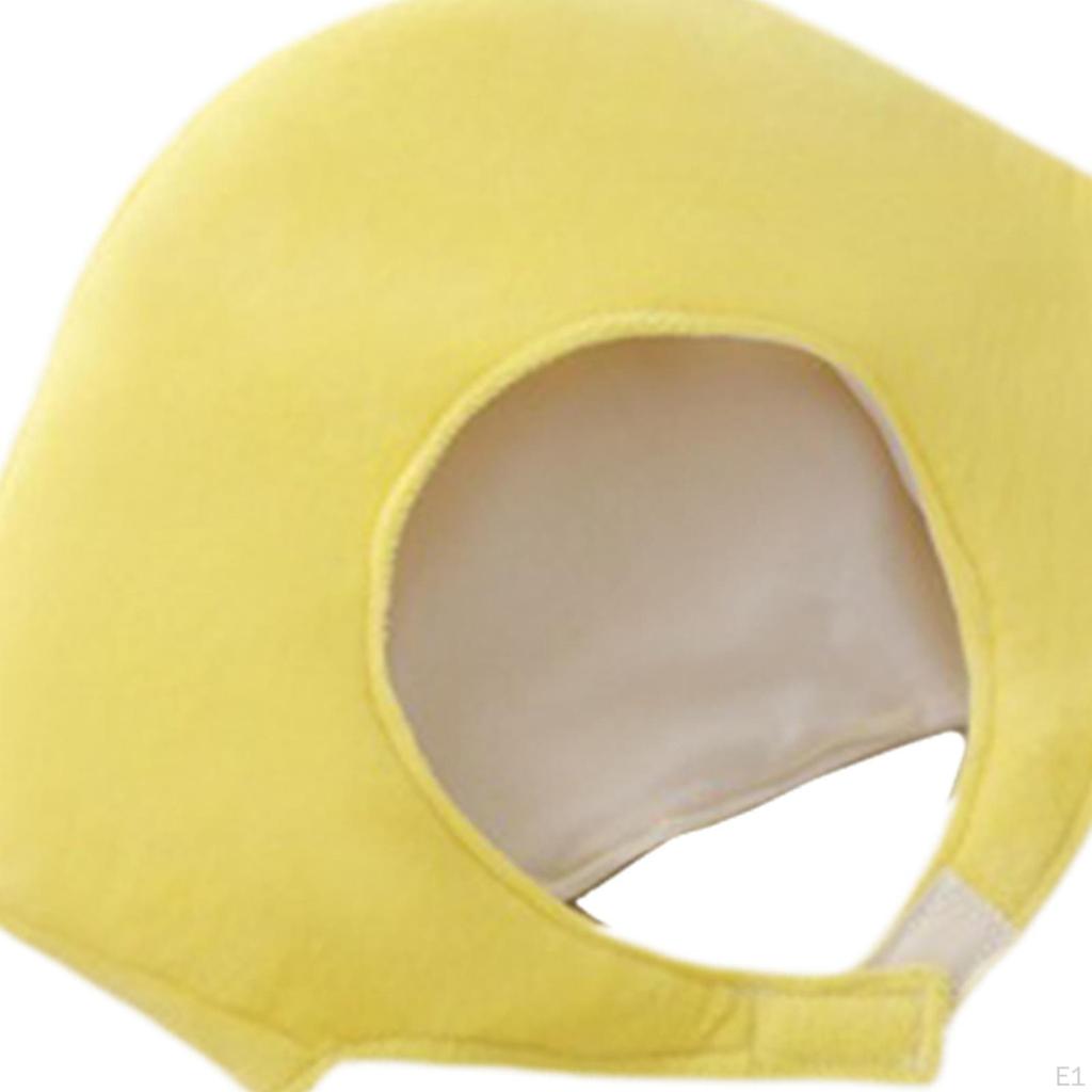 Plush Headgear Stuffed Lemon Hat Cute Headwear for Cosplay Cold Weather Festival