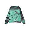 Nike ACG Therma-FIT Mountain Print Crew Neck Sweatshirt Green DQ5792-369