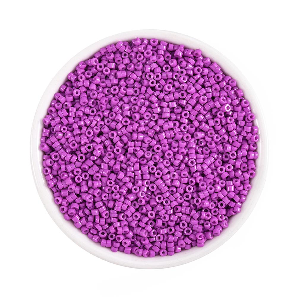 1800Pcs/Lot 2mm Color Czech Glass Seed Spacer Beads for DIY Craft Earrings Bracelet Necklace Jewelry Making Findings Accessories