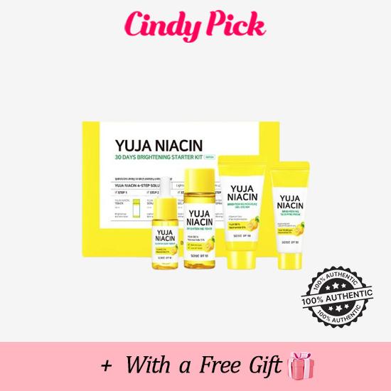 

Some By Mi Yuja Стартовый набор с ниацином на 30 дней, 4 шт.