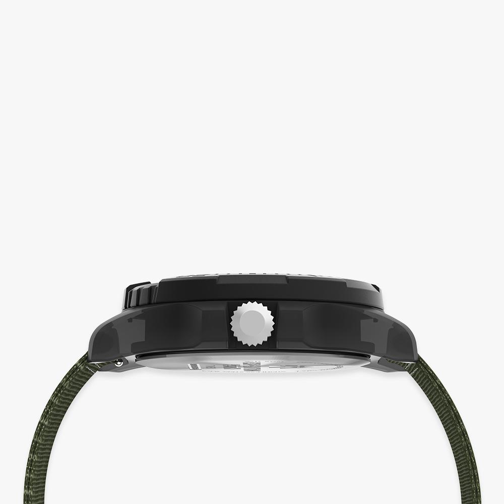 [Timex] Expedition Freedive Ocean Solar Charging Men's Watch 46mm TW2V40400