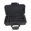Water-resistant Oxford Cloth Gig Bag Box for Clarinet with Adjustable Single Shoulder Strap Pocket Foam Cotton Padded