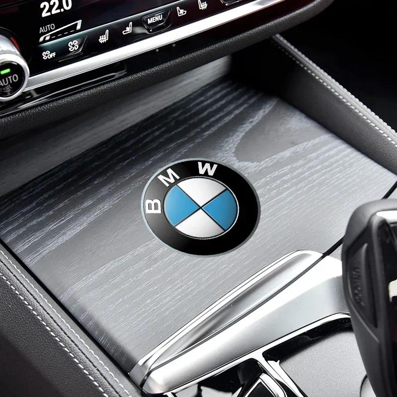 5/10 Piezas Pegatinas Creativas Emblema Decoración Auto Pegatinas Ventana Coche Limpiaparabrisas Para BMW E46 E90 E60 F10 F30 E39 E36 F20 E87 G30