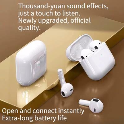 1SET Pro4 Fourth-generation Bluetooth Headset True Wireless Open Cover Connection Pro5 Fifth-generation TWS Bluetooth Headset Stereo 5.3