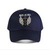 Vintage Rock And Roll Guitar Wings Baseball Cap Fashion Unisex Sunhat Womens Outdoor Sports Snapback Cap