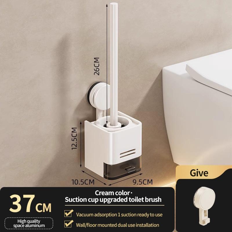

Toilet Brush Head Disposable Clean Replacement Universal Bathroom round Head Sanitary Cleaning Tool for Household Home Use