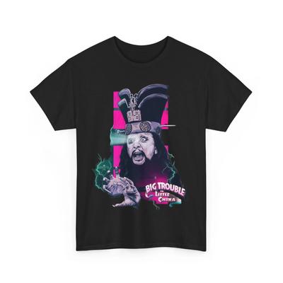 Big Trouble In Little China 1986 Movie 100% Cotton T-shirt Mens Tees Top Unisex Heavy Cotton Tee