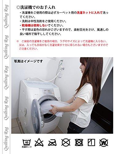 Freely Rug, Carpet, Antibacterial, Anti-mite, Washable Quilted Rug, 200x250cm, Non-Slip, Large (Large, Solid Color, Mocha)