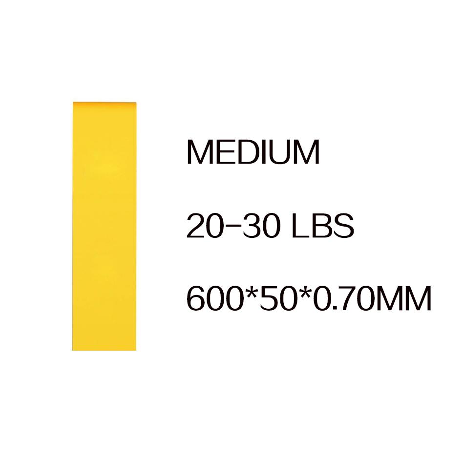 

Эспандеры для тренажерного зала и фитнеса для йоги, растягивающиеся подтягивания, резиновая резинка, оборудование для тренировок для кроссфита жёлтый