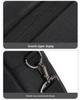 Men's Water-Repellent Nylon Laptop Shoulder Bag - Wear-Resistant, Business Casual, Crossbody with Logo Print