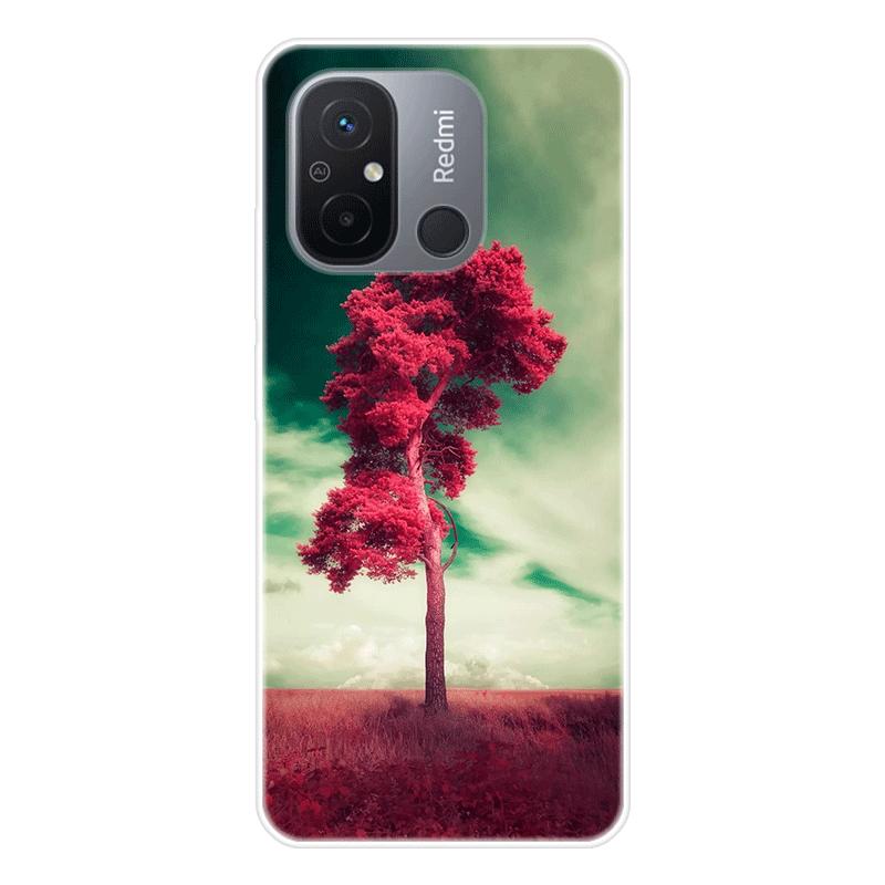 For Xiaomi Redmi 12C 12 C Redmi12C Case Soft Silicone Back Cover Cartoon Phone Case Diversification