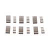 6 Set Cricchetti Mozzo Ricambio Ciclo Universale Set Molle e Griffe Parti di Ricambio Accessori