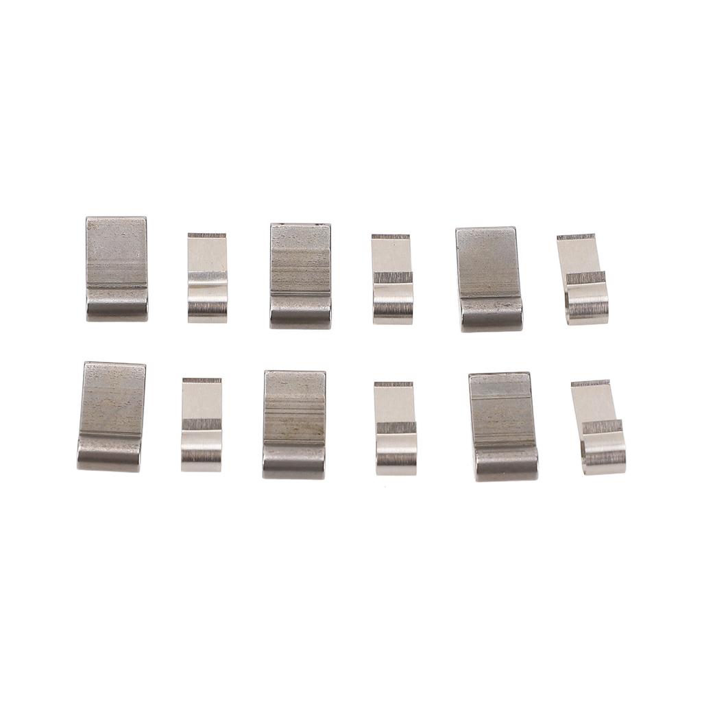 6 Set Cricchetti Mozzo Ricambio Ciclo Universale Set Molle e Griffe Parti di Ricambio Accessori