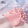 ERKE Silicone Swimming Cap, Waterproof, Non-Slip, Comfortable, Long Hair Specific, Black