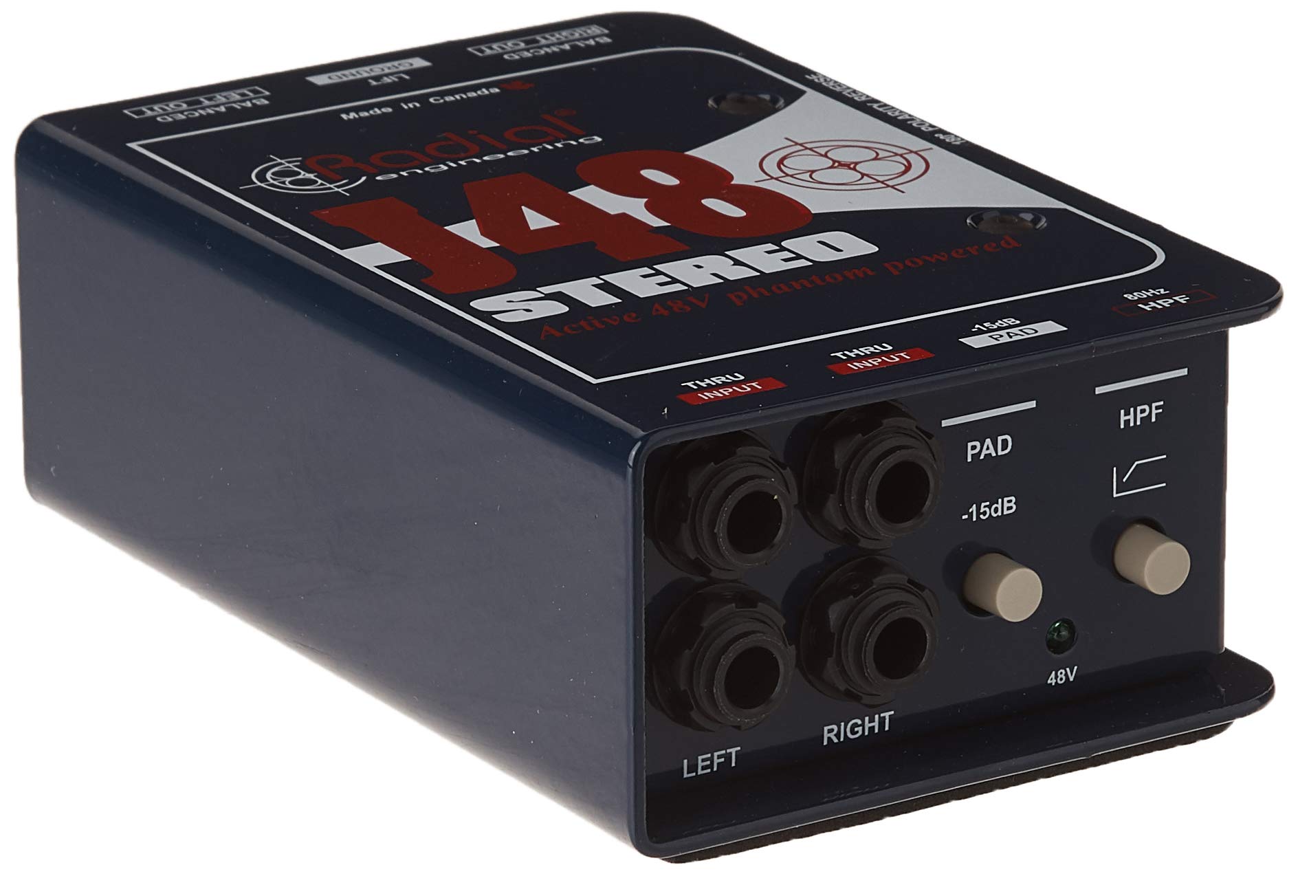

Radial Engineering J48 Stereo Active Direct Box