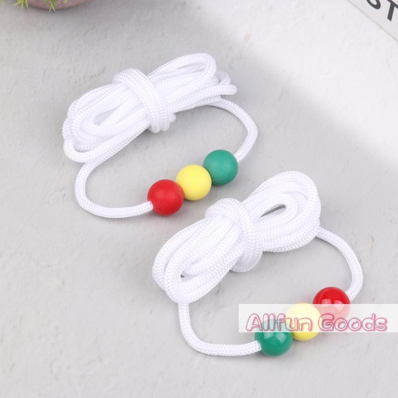 [TG835]Sports Eye Sight Train Three Beads Brock String Vision Convergence Insufficiency Training Tool Target Pointing Practice