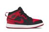 Kids' Sneakers Nike Jordan 1 Mid Banned (2020) (PS) Black/University Red-Black-White