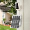 5V 10W Solar Panels For Eufy/Ring For Arlo Ultra Camera Wall Mount Waterproof Solar Cell System With 9.8ft Power Cable 1/2/3PCS 4