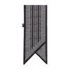 RECLOW RECLOW STRIPE Long Scarf BLACK