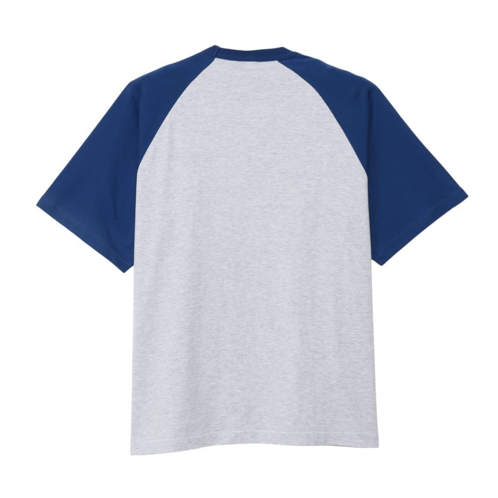 Small Planet Marvel Raglan Fantastic Four Comic Size Ash T-Shirt, Print, L,