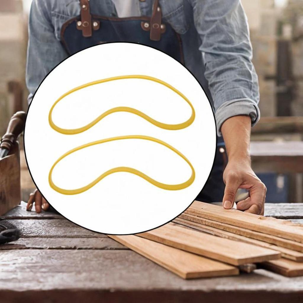 Band Saw Tires Bandsaw Replacement Blade Pulley Wheel Tire for Workshop