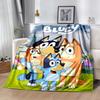 Christmas Family Fun Blanket Comfortable Perfect for Sofa Bed Picnics Four Seasons Universal Modern Gifts For Family Or Friends